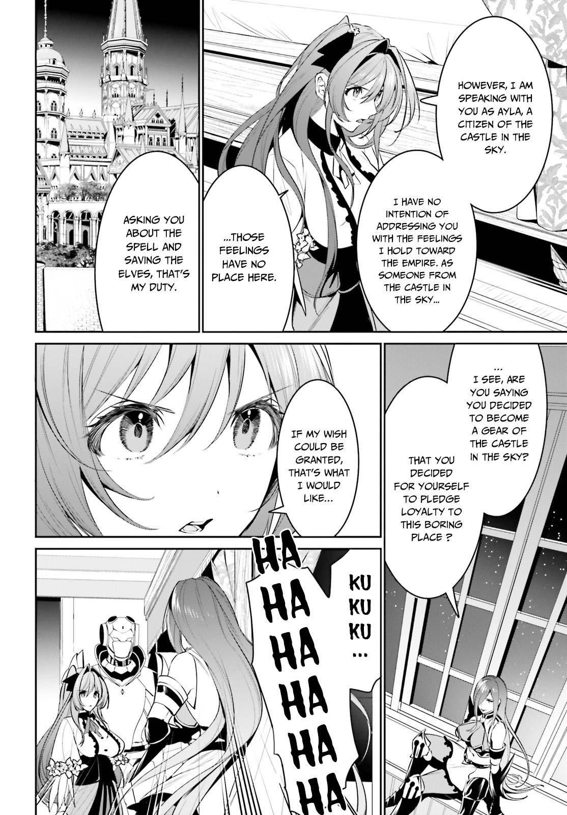 Tenkuu no Shiro o Moratta no de Isekai de Tanoshiku Asobitai Chapter 21 15